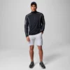 Pulover de golf pentru bărbați Shotgun Quarter Zip