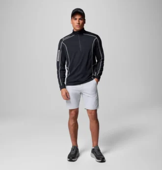 Pulover de golf pentru bărbați Shotgun Quarter Zip