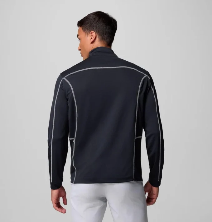 Pulover de golf pentru bărbați Shotgun Quarter Zip