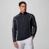 Pulover de golf pentru bărbați Shotgun Quarter Zip
