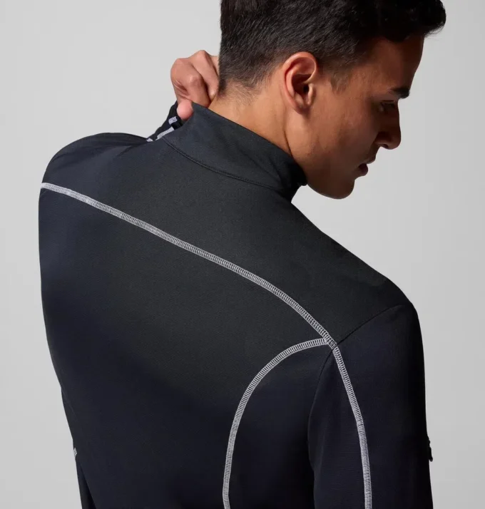 Pulover de golf pentru bărbați Shotgun Quarter Zip