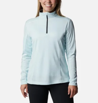 Pulover de golf pentru femei Shotgun Quarter Zip