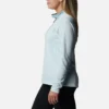 Pulover de golf pentru femei Shotgun Quarter Zip