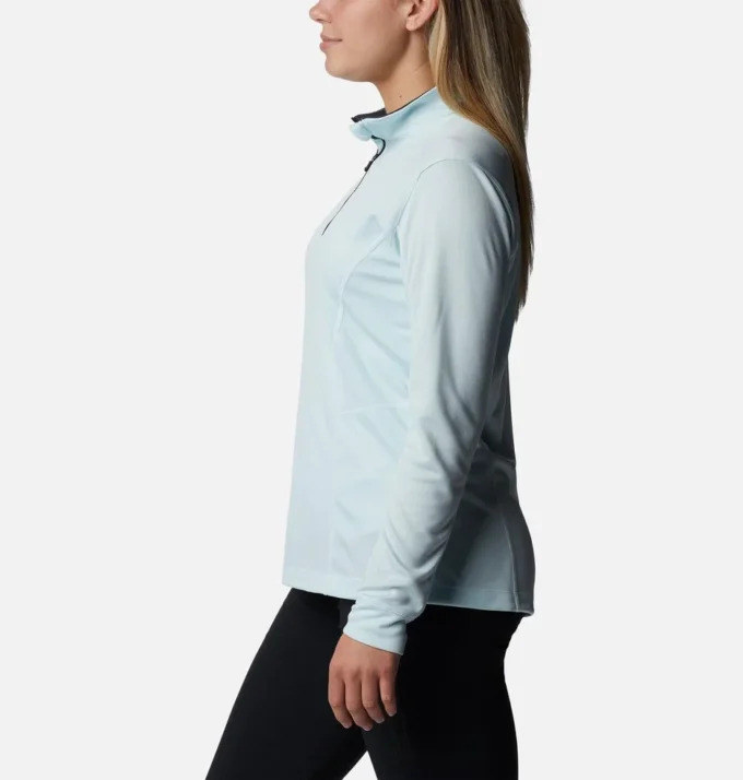 Pulover de golf pentru femei Shotgun Quarter Zip