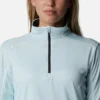 Pulover de golf pentru femei Shotgun Quarter Zip