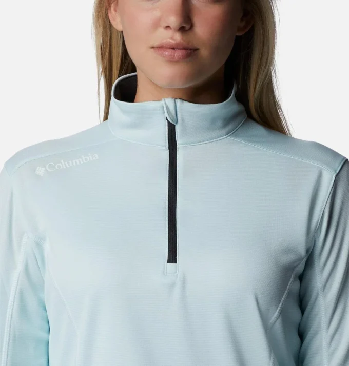 Pulover de golf pentru femei Shotgun Quarter Zip