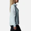 Pulover de golf pentru femei Shotgun Quarter Zip