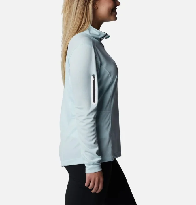 Pulover de golf pentru femei Shotgun Quarter Zip