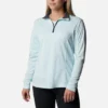 Pulover de golf pentru femei Shotgun Quarter Zip