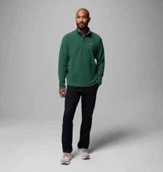 Pulover din fleece cu fermoar pe jumătate pentru bărbați Lake Aloha™ – Tall