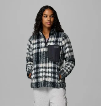 Pulover din fleece cu fermoar West Bend™ Quarter Zip II pentru femei
