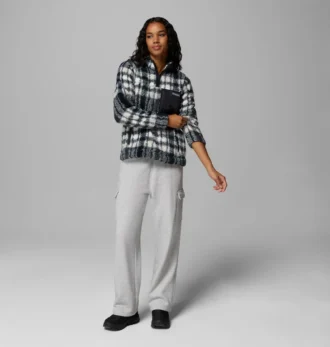 Pulover din fleece cu fermoar West Bend™ Quarter Zip II pentru femei