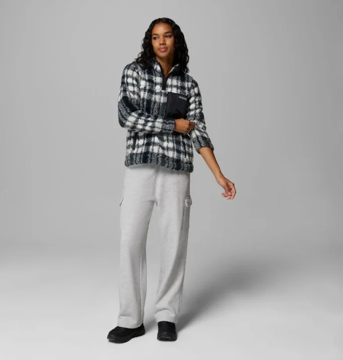 Pulover din fleece cu fermoar West Bend™ Quarter Zip II pentru femei