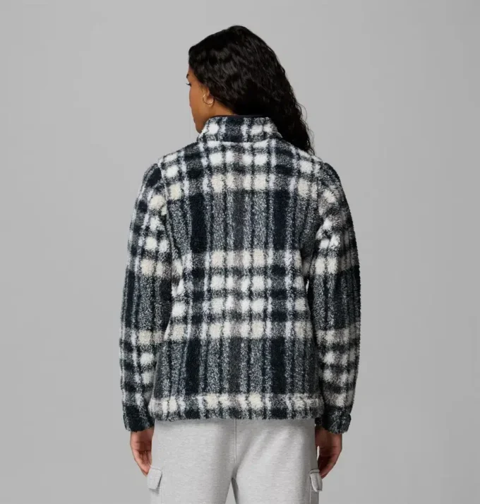 Pulover din fleece cu fermoar West Bend™ Quarter Zip II pentru femei