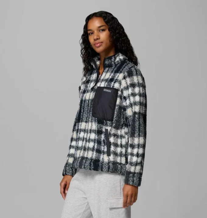 Pulover din fleece cu fermoar West Bend™ Quarter Zip II pentru femei