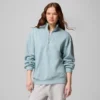 Pulover din fleece cu jumătate de fermoar Aldermore™ pentru femei