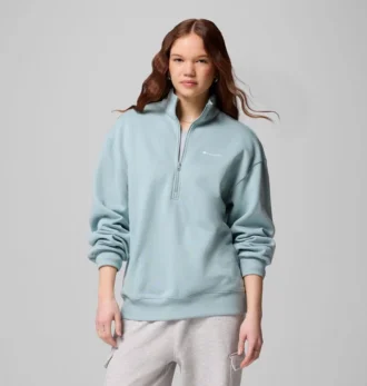 Pulover din fleece cu jumătate de fermoar Aldermore™ pentru femei