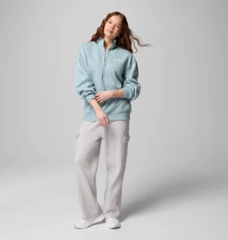 Pulover din fleece cu jumătate de fermoar Aldermore™ pentru femei