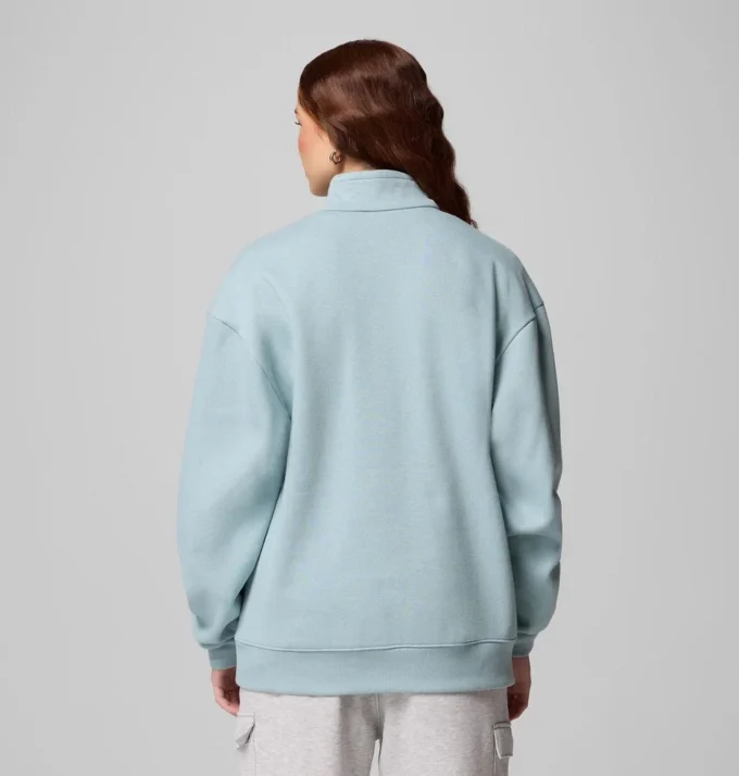 Pulover din fleece cu jumătate de fermoar Aldermore™ pentru femei