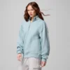 Pulover din fleece cu jumătate de fermoar Aldermore™ pentru femei