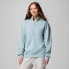 Pulover din fleece cu jumătate de fermoar Aldermore™ pentru femei