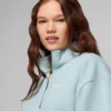 Pulover din fleece cu jumătate de fermoar Aldermore™ pentru femei