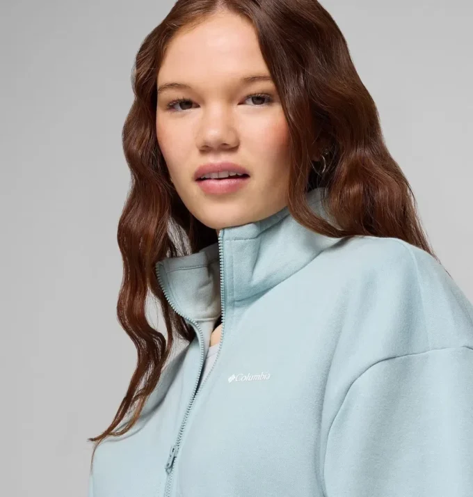 Pulover din fleece cu jumătate de fermoar Aldermore™ pentru femei