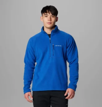 Pulover din fleece cu jumătate de fermoar Fast Trek™ III pentru bărbați