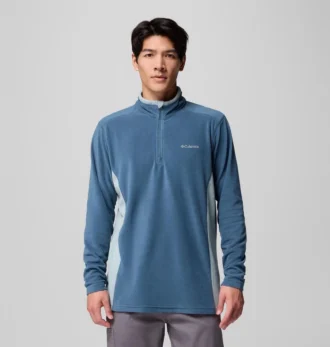 Pulover din fleece cu jumătate de fermoar pentru bărbați Klamath Range™ II