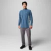 Pulover din fleece cu jumătate de fermoar pentru bărbați Klamath Range™ II