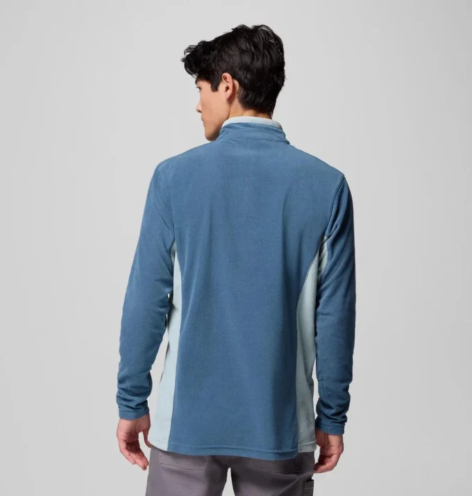 Pulover din fleece cu jumătate de fermoar pentru bărbați Klamath Range™ II
