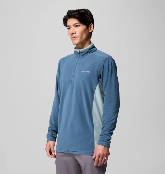 Pulover din fleece cu jumătate de fermoar pentru bărbați Klamath Range™ II
