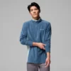 Pulover din fleece cu jumătate de fermoar pentru bărbați Klamath Range™ II
