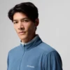 Pulover din fleece cu jumătate de fermoar pentru bărbați Klamath Range™ II
