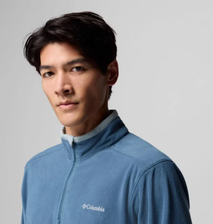 Pulover din fleece cu jumătate de fermoar pentru bărbați Klamath Range™ II