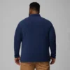 Pulover din fleece cu jumătate de fermoar pentru bărbați Klamath Range™ II – Mărime mare