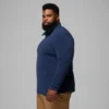 Pulover din fleece cu jumătate de fermoar pentru bărbați Klamath Range™ II – Mărime mare