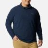 Pulover din fleece cu jumătate de fermoar pentru bărbați Klamath Range™ II – Mărime mare