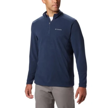 Pulover din fleece cu jumătate de fermoar pentru bărbați Klamath Range™ II – Tall