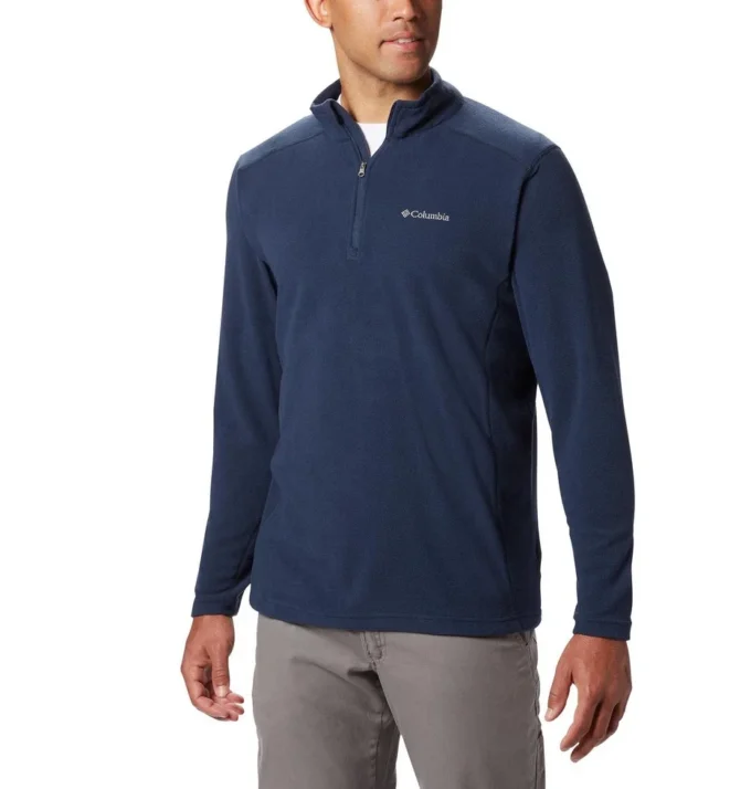 Pulover din fleece cu jumătate de fermoar pentru bărbați Klamath Range™ II – Tall