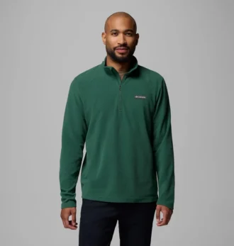 Pulover din fleece cu jumătate de fermoar pentru bărbați Lake Aloha™