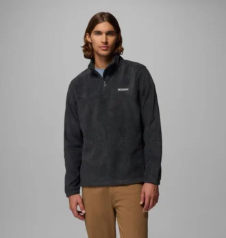 Pulover din fleece cu jumătate de fermoar pentru bărbați Steens Mountain™