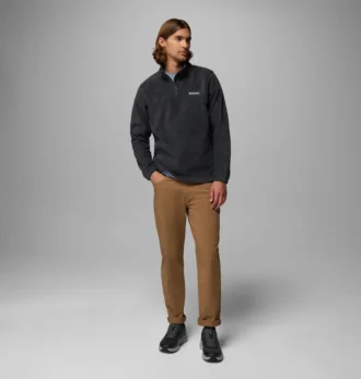 Pulover din fleece cu jumătate de fermoar pentru bărbați Steens Mountain™