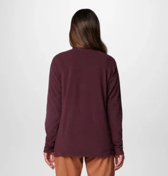 Pulover din fleece cu jumătate de fermoar pentru femei Lake Aloha™