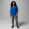 Pulover din fleece cu jumătate de fermoar pentru femei Lake Aloha™ – Mărime mare Pulover din fleece cu jumătate de fermoar pentru femei Lake Aloha™ – Mărime mare