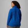 Pulover din fleece cu jumătate de fermoar pentru femei Lake Aloha™ – Mărime mare Pulover din fleece cu jumătate de fermoar pentru femei Lake Aloha™ – Mărime mare