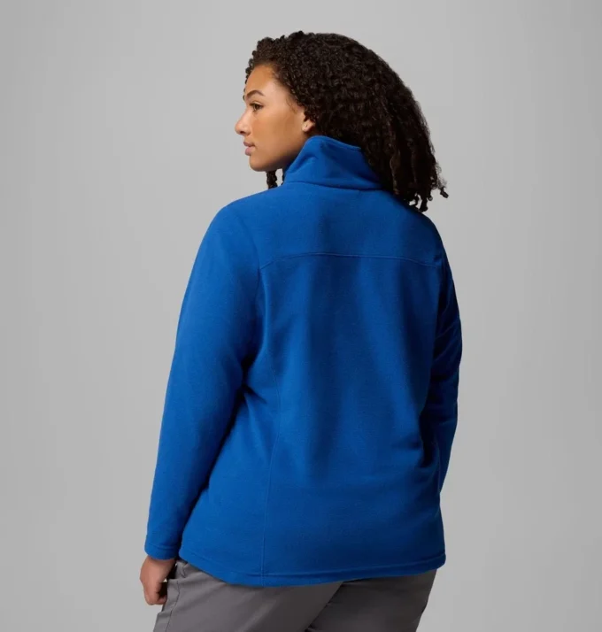 Pulover din fleece cu jumătate de fermoar pentru femei Lake Aloha™ – Mărime mare Pulover din fleece cu jumătate de fermoar pentru femei Lake Aloha™ – Mărime mare