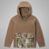 Pulover din fleece cu jumătate de fermoar PHG™ pentru băieți