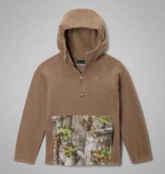 Pulover din fleece cu jumătate de fermoar PHG™ pentru băieți