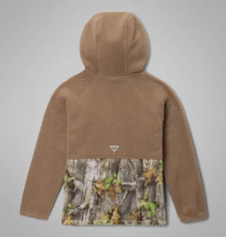 Pulover din fleece cu jumătate de fermoar PHG™ pentru băieți